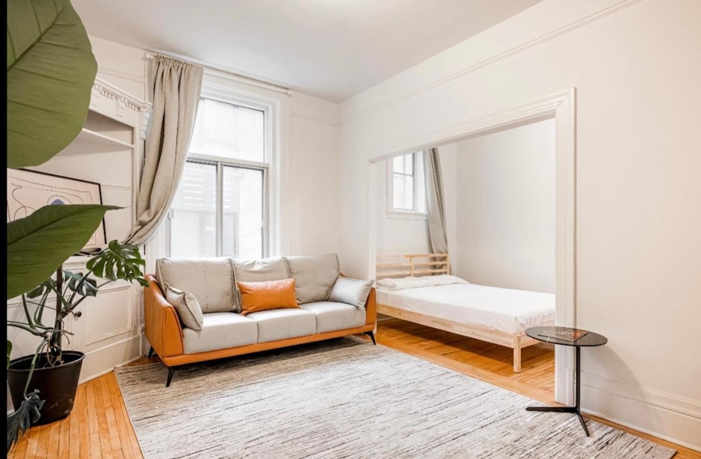 Apartmán Chic Haven Downtown Mtl Montreal Exteriér fotografie